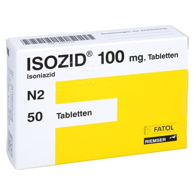 Isozid 100 mg Produktbild 1