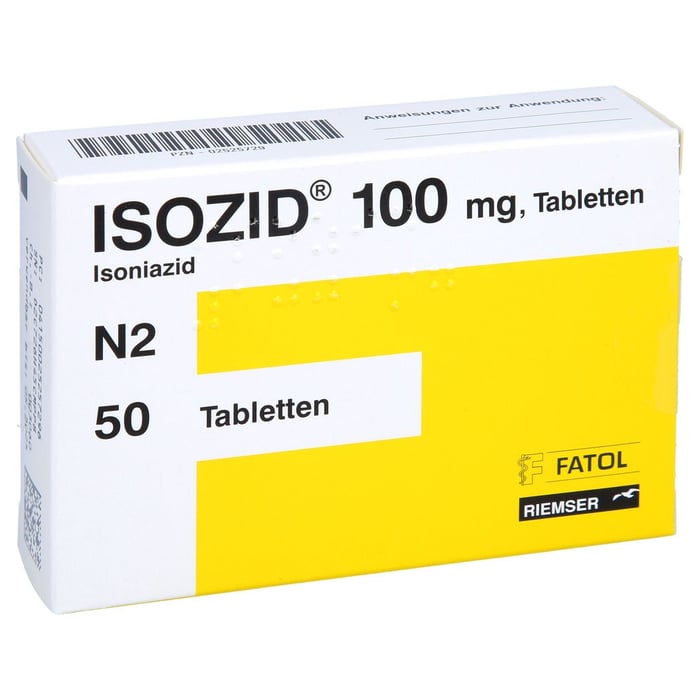 Isozid 100mg