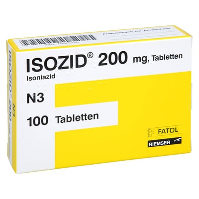 Isozid 200mg