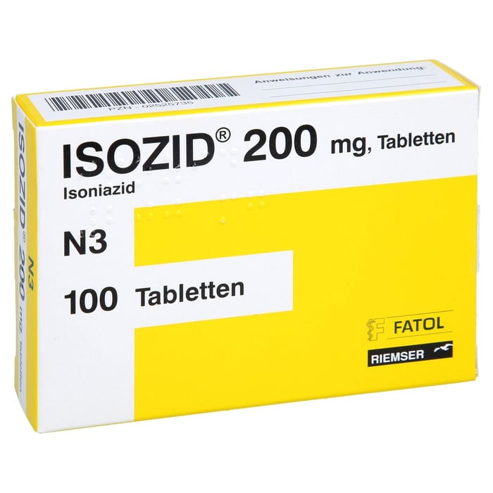 Isozid 200mg