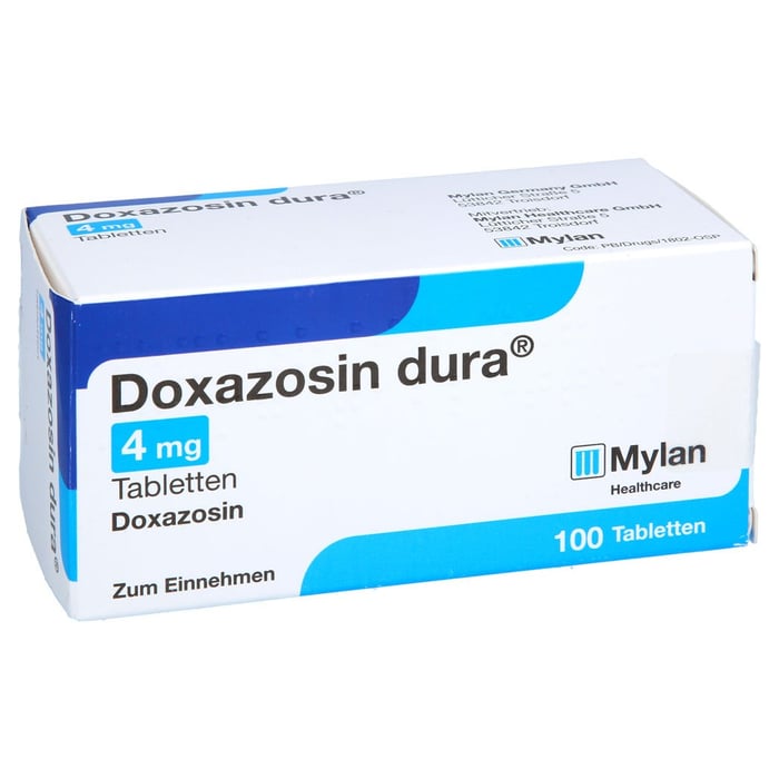 Doxazosin dura 4mg