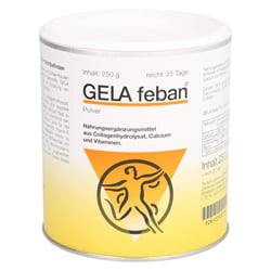 Gela Feban Pulver m.Gelatinehydrolysat plus