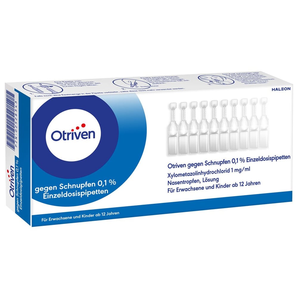 Otriven gegen Schnupfen 0,1 %
