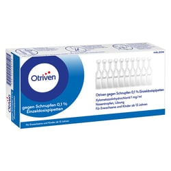 Otriven gegen Schnupfen 0,1 %