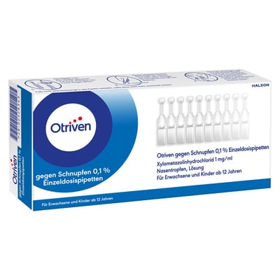 Otriven gegen Schnupfen 0,1%