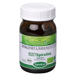 Bio Spirulina aus ökologischer Aquakultur