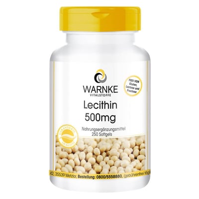 Lecithin 500 mg