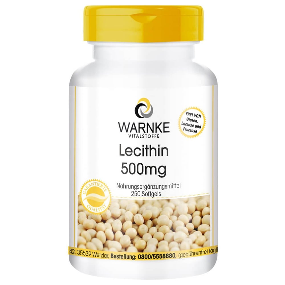 Lecithin 500mg