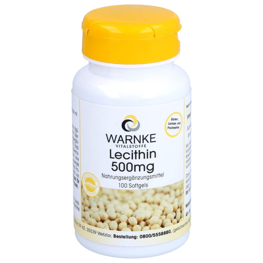 Lecithin 500mg