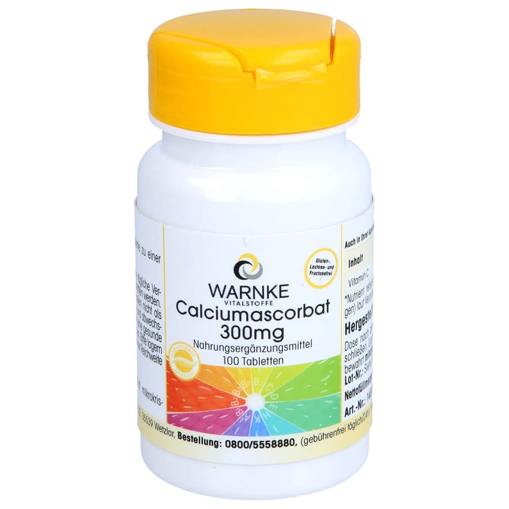 Calciumascorbat 300mg