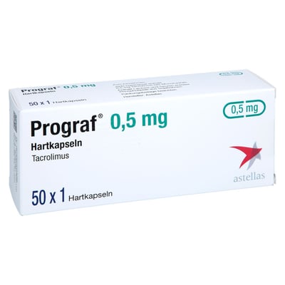 Prograf 0,5 mg