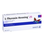L THYROXIN 25 HENNING