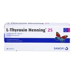 L THYROXIN 25 HENNING