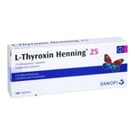 L THYROXIN 25 HENNING
