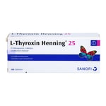 L THYROXIN 25 HENNING