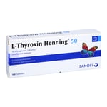 L THYROXIN 50 HENNING
