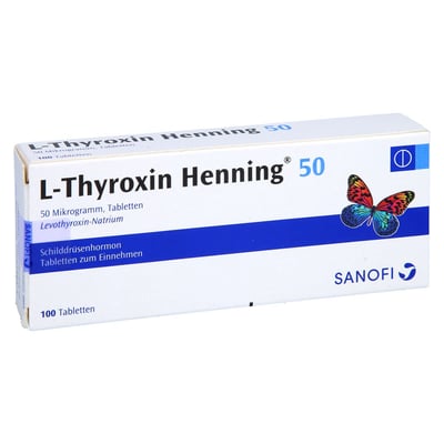 L THYROXIN 50 HENNING