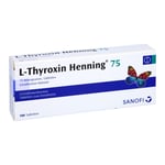 L THYROXIN 75 HENNING Produktbild 1