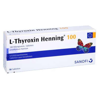 L THYROXIN 100 HENNING
