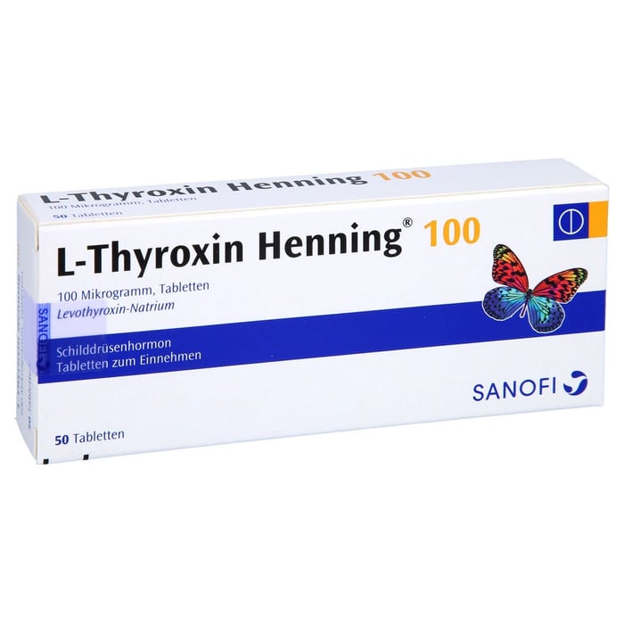L THYROXIN 100 HENNING