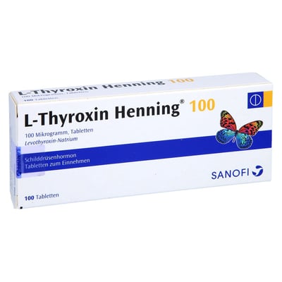 L THYROXIN 100 HENNING