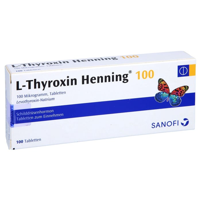 L THYROXIN 100 HENNING
