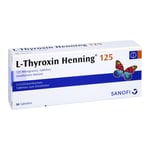 L THYROXIN 125 HENNING Produktbild 1