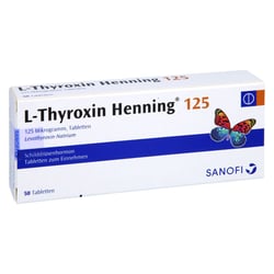 L THYROXIN 125 HENNING
