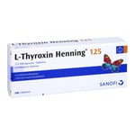 L THYROXIN 125 HENNING