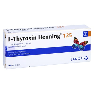 L THYROXIN 125 HENNING