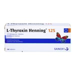 L THYROXIN 125 HENNING