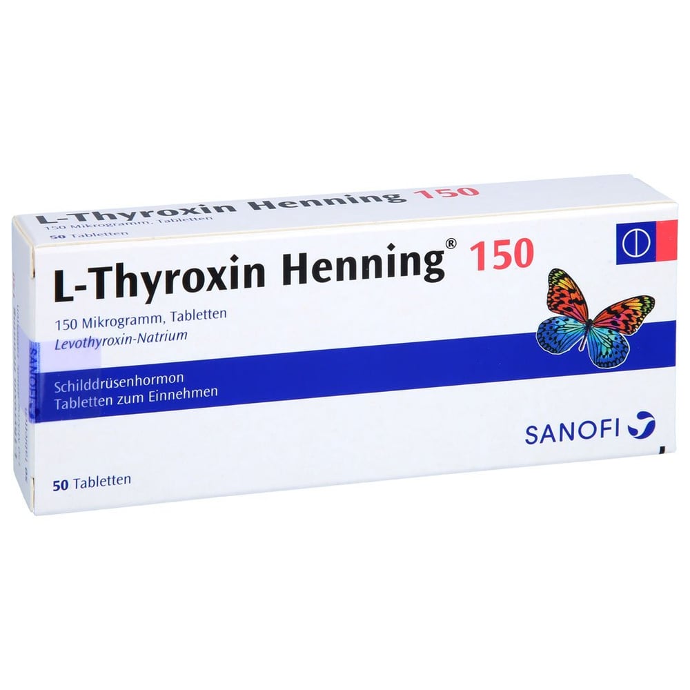 L THYROXIN 150 HENNING