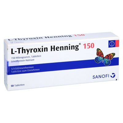 L THYROXIN 150 HENNING