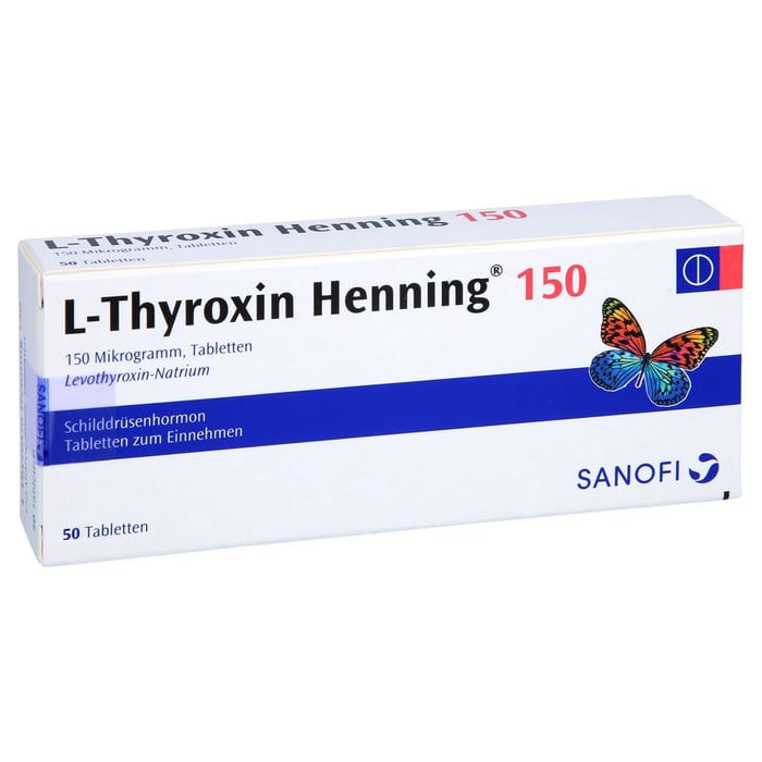 L THYROXIN 150 HENNING