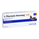 L THYROXIN 200 HENNING