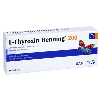 L THYROXIN 200 HENNING
