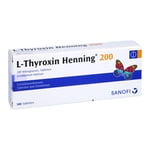 L THYROXIN 200 HENNING Produktbild 1