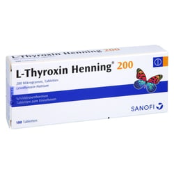 L THYROXIN 200 HENNING