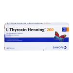 L THYROXIN 200 HENNING Produktbild 2