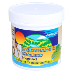 Alpengold Rosskastanie + Weinlaub Pflegegel