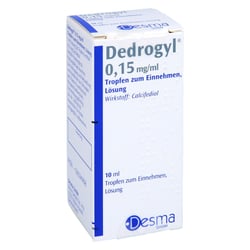 Dedrogyl 0,15 mg/ml zum Einnehmen