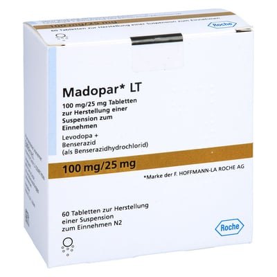Madopar LT zur Herstellung einer Suspension zum Einnehmen