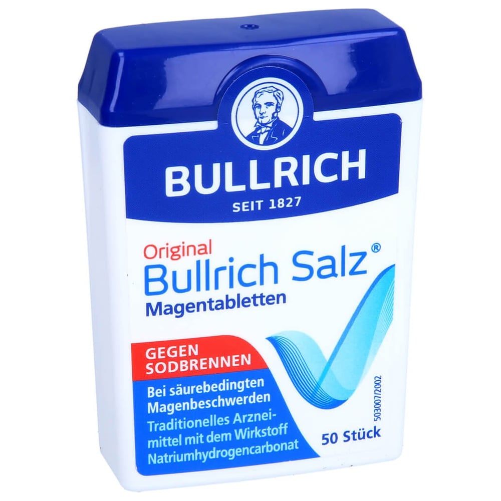 Bullrich-Salz Magentabletten