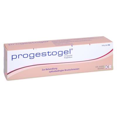 Progestogel 10 mg/g