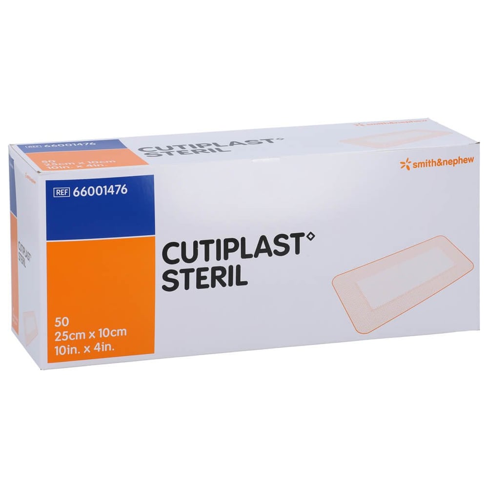 Cutiplast steril Wundverband 10x25 cm