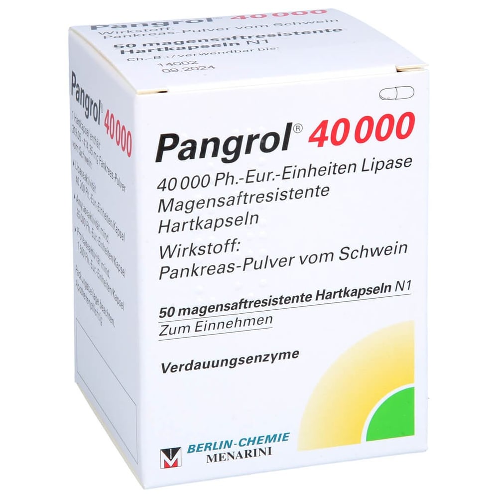 Pangrol 40000