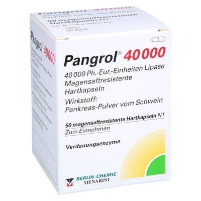 Pangrol 40000