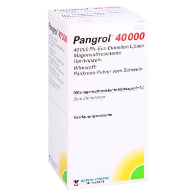 Pangrol 40000