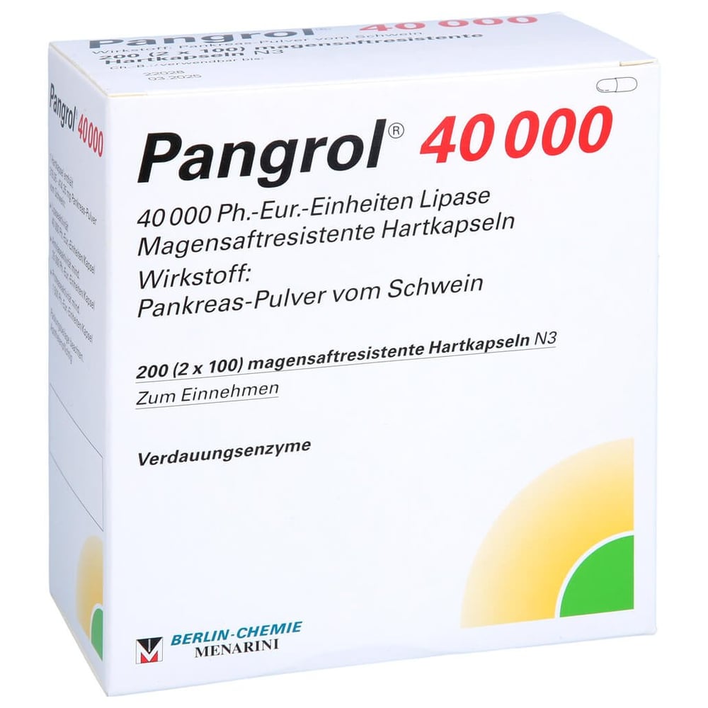 Pangrol 40000
