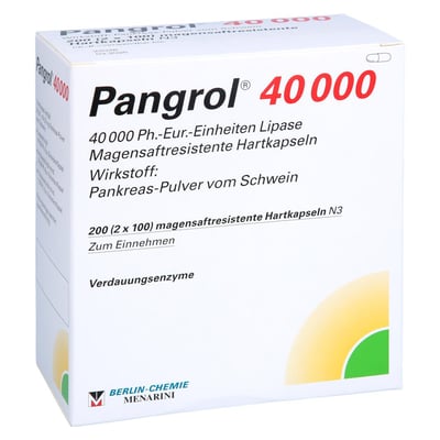 Pangrol 40000